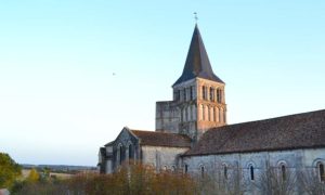 Saint-Amant-de-Boixe-le-clocher
