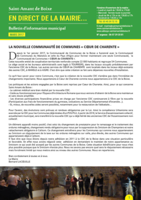 site de rencontre saint amant de boixe