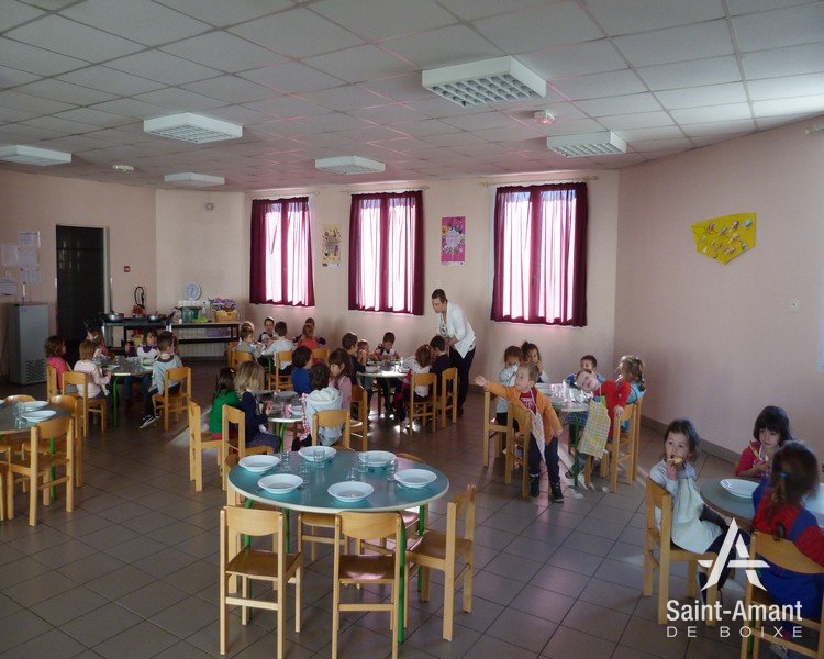CANTINE MATERNELLE