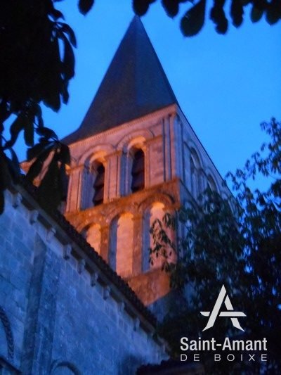 clocher crepuscule