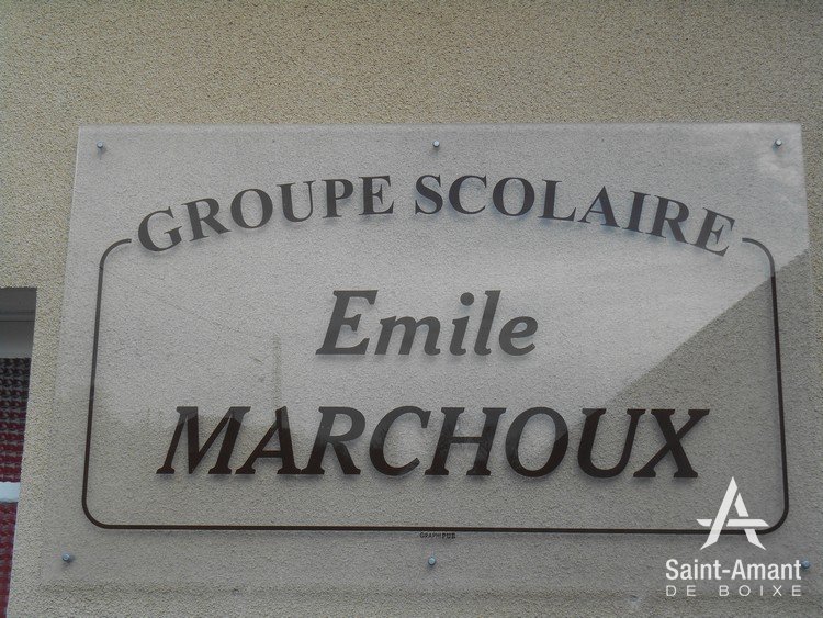 groupe scolaire E Marchoux