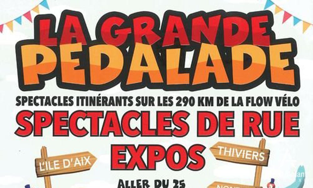 Pedalade-Saint-Amant-de-Boixe