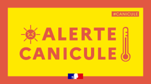 ALERTE CANICULE