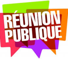 REUNION PUBLIQUE