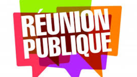 REUNION PUBLIQUE