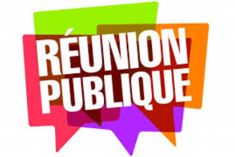 REUNION PUBLIQUE