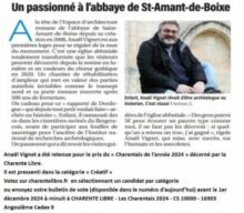 CHARENTAIS DE L’ANNEE